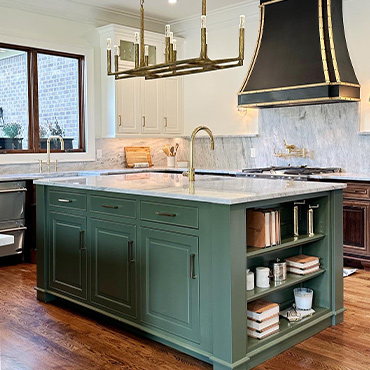 Luxury Interior Design in Johnson City TN | JWK Design 8 Kitchen Design in the Tri-Cities by Interior Designer at JWK Design