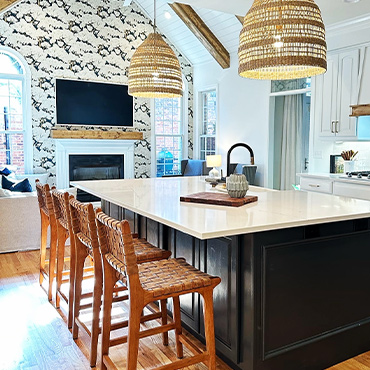 Luxury Interior Design in Johnson City TN | JWK Design 9 New Kitchen Design Remodel in Johnson City TN by Designer JWK Design